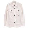 STONE ISLAND 671511101 One-point embroidered shirt tops M PinkUsed