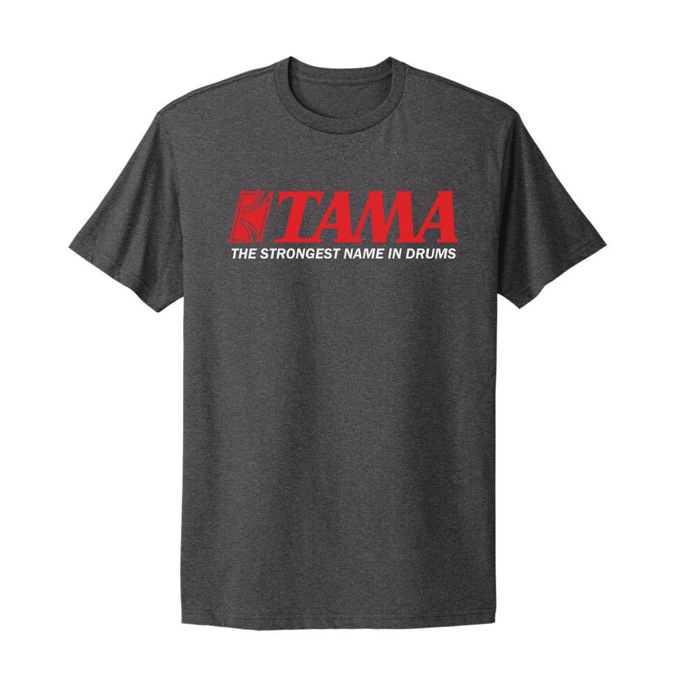 TAMA Drums Logo Unisex Grey T-Shirt Size S-3XL Unisex T-Shirt M