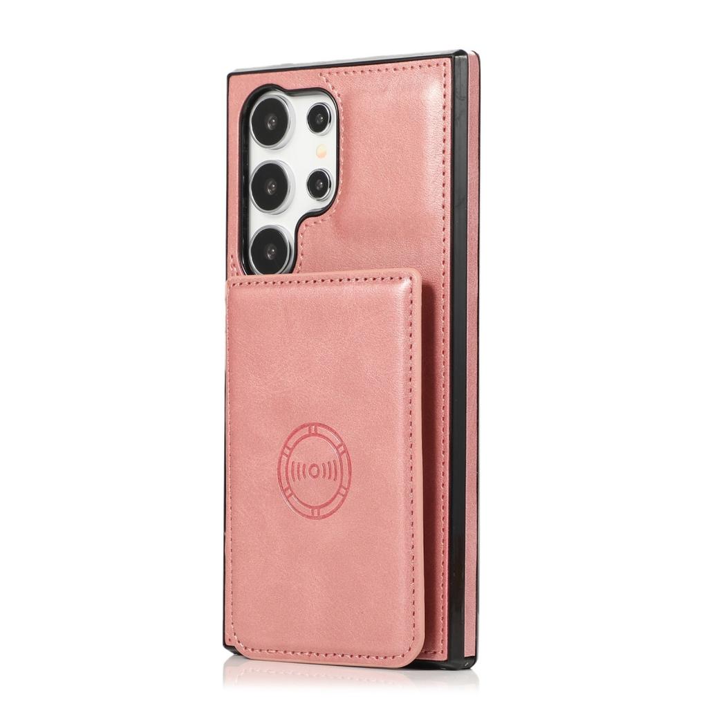 Magnetic Wallet Leather Phone Case For Samsung Galaxy S25 A56 A36 A26 A16 06 A55 35 15 25 A54 34 A53 33 A52 A32 22 Note 20 Ultra