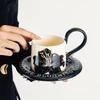 Changbaosen Exquisites Kaffeetassen- und Untertassen-Geschenkset