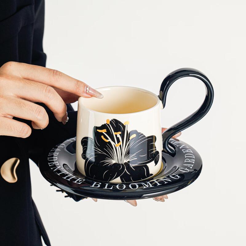 Changbaosen Exquisites Kaffeetassen- und Untertassen-Geschenkset