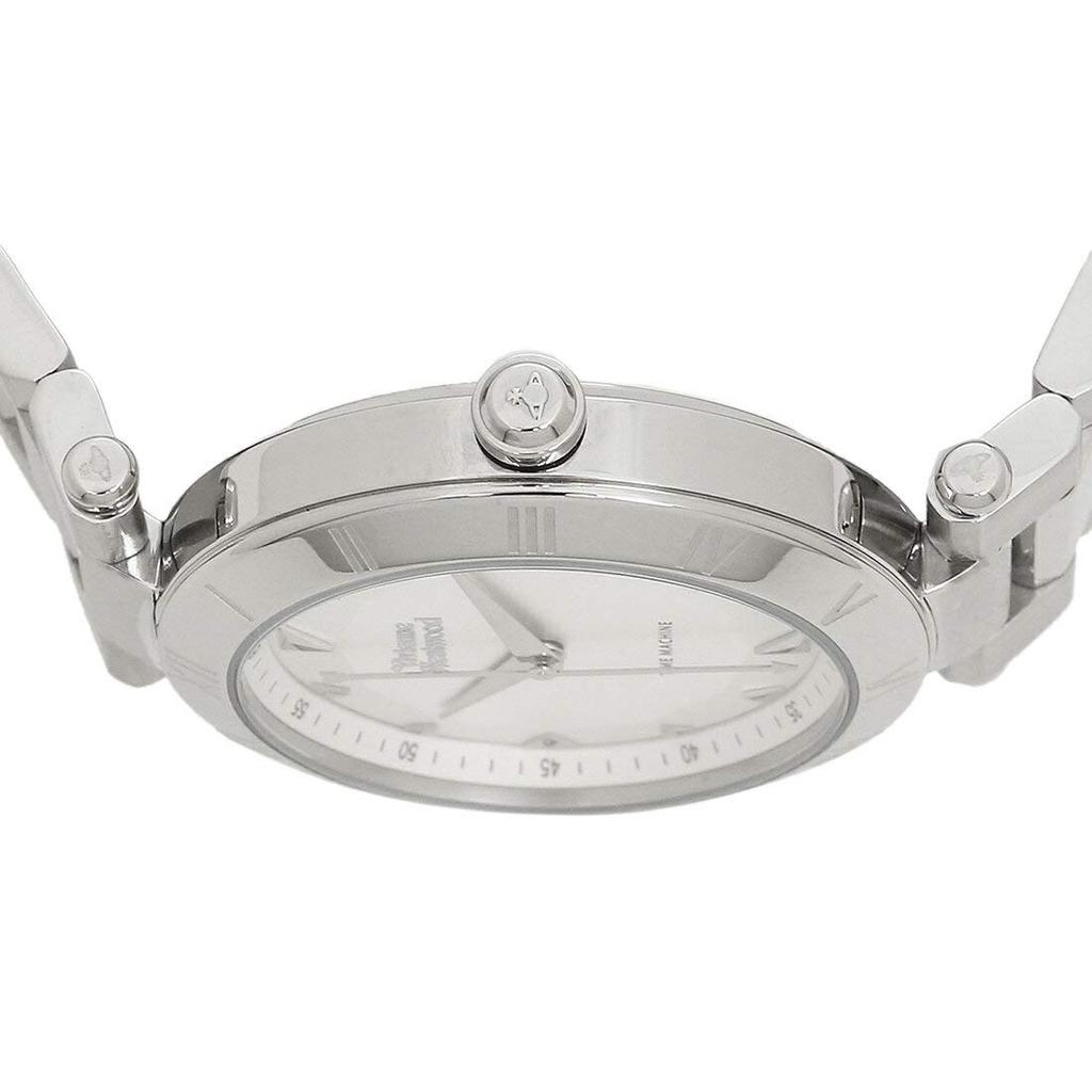 Vivienne Westwood Montague Quartz VV206SLSL Women's Watch, White/Silver, [Used]