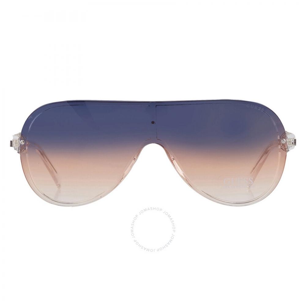 

Guess Factory Blue Shield Unisex Sunglasses GF5028 26V 00