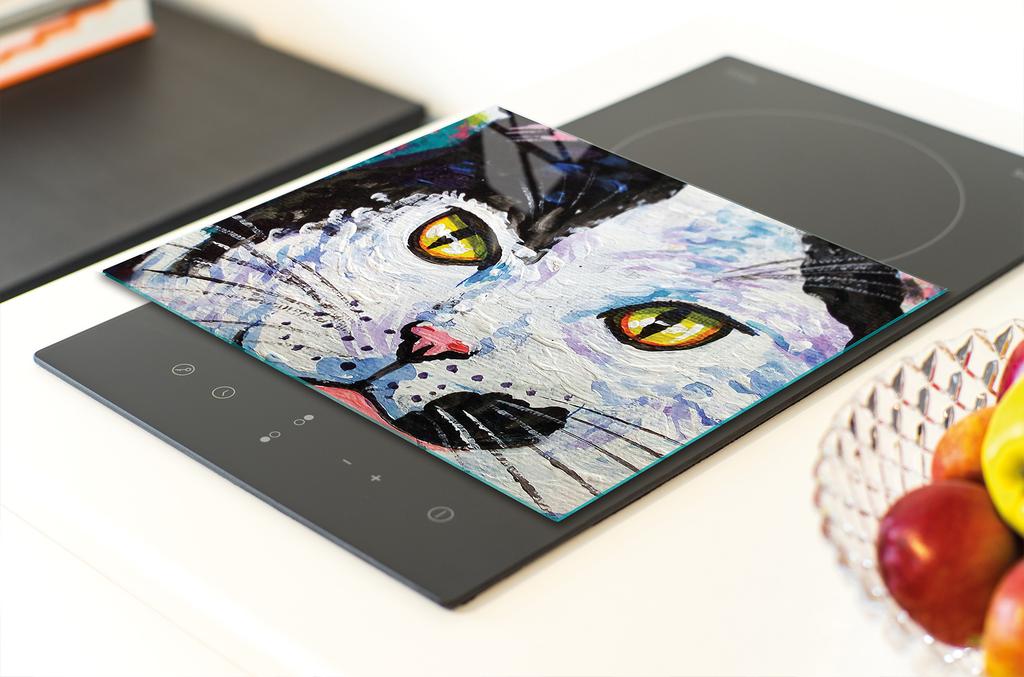 SZKLANA DESKA DO KROEJNIA 30x22 KOT