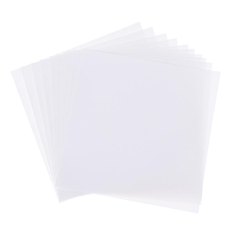 10Pcs Xvt Professional Double-Sided Table Tennis Glue Paper Easy Assemble Glue Strong Stickly Table Tennis Glue