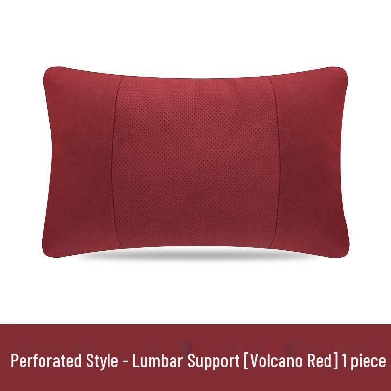 Tesla Model 3/Y/S/X Headrest & Lumbar Support Cushion