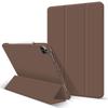 2026 iPad 11-inch Tri-fold Magnetic Leather Case: Protective Cover for Air/Pro