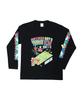 Kompoteu Hellfire Tennis Club Long Sleeve Black