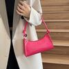 Stylowa Koreańska Damska Torba Ręczna Modna Torba Tote Do Codziennego Użytku W Kolorze Czarnym Niebieskim Różowym I Bordowym