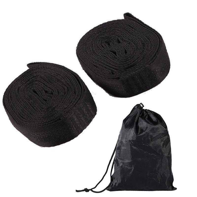 High-Strength Polyester Nylon Tree Hammock Straps with Multi-Ring Loop