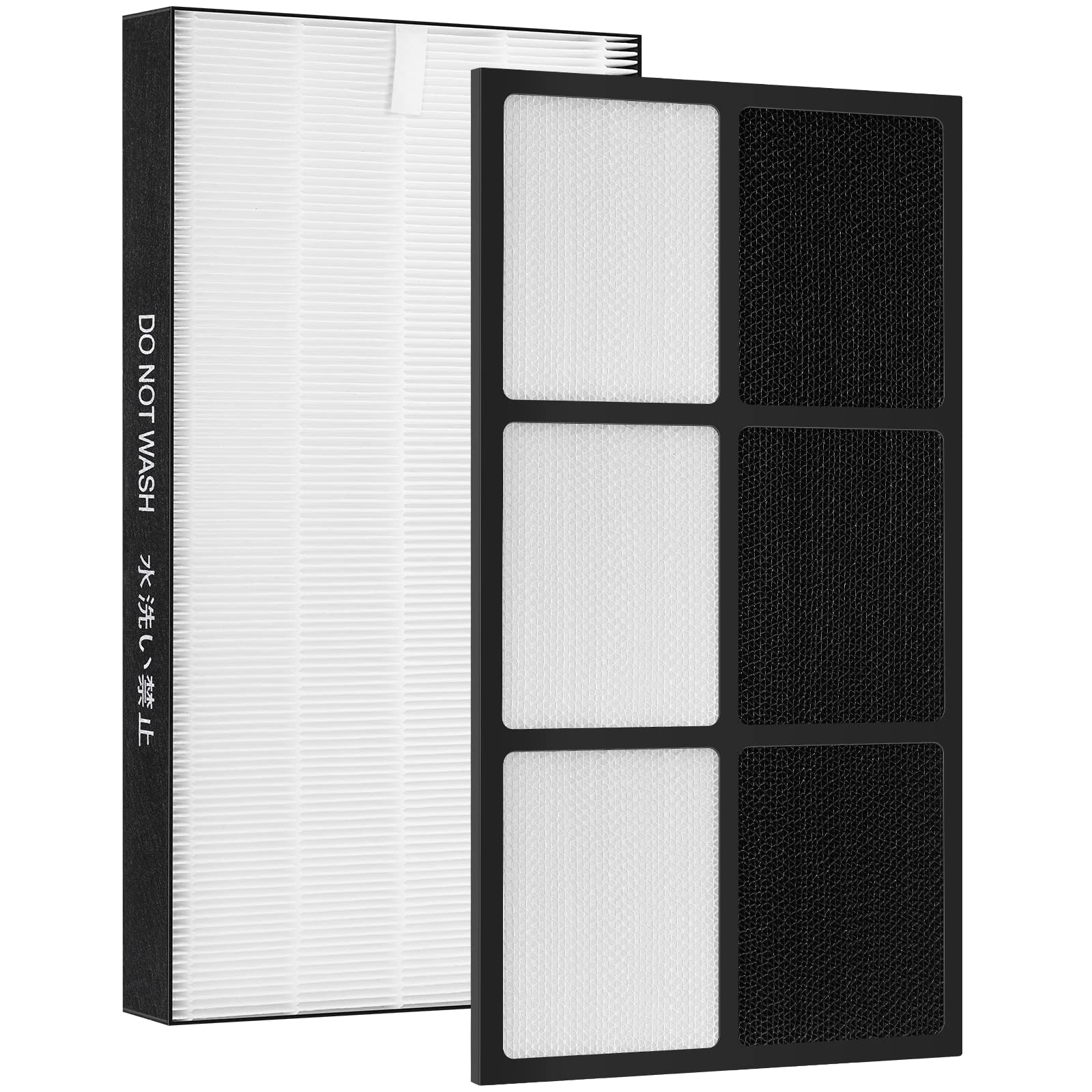 

Зволожувач повітря Sharp Очищувач повітря Фільтр для збору пилу та Дезодоруючий фільтр Сумісні моделі FZ-E75HF FZ-E75DF KI-GX75, KI-EX75 KI-HX75, KI-JX75,