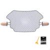 Windshield Winter Cover, Ice Protector, Waterproof, sturdy Duty, Universal Fit 9 Magnets Hatchback