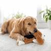 Realistic Pet Soothing Plush Toys Comfortable Pet Sleep Aid Toy Cute Dog Heartbeat Toy  Training