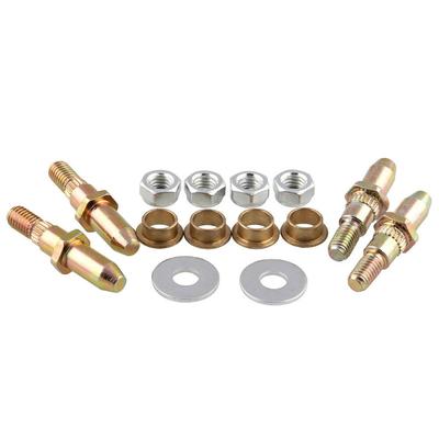 Kit de réparation de charnière 19299324 Pour Chevrolet GMC Portes avant Kit d'axes et de bagues de charnière