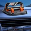 2-in-1 Design Auto-Handyhalterung Rutschfeste Fahrzeughalterung Stabile Handyhalterung für Mitfahrgelegenheiten