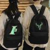 New Student Schoolbag Male Stream Night Reflective Primary and Secondary School Students Grade 3 To 6 Backpack Male