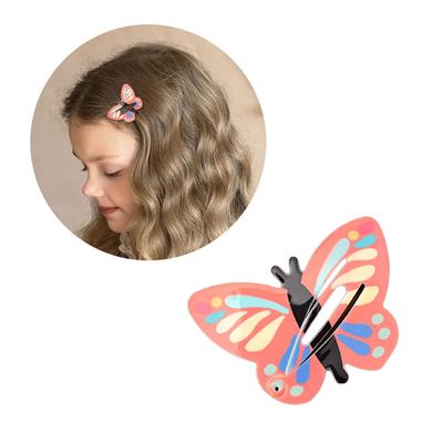 Barrettes Hair Clip Duck Animal Sweet Bird Flat Clip Animal Hairpin Bird Cartoon Hair Clip for Bunches