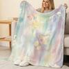 Plush Soft Flannel Fleece Blanket Cozy Warm for Home, Sofa, Christmas & Halloween