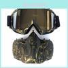 Leichte Hochfeste Winter Schneesport Ski Snowboard Schneemobil Gesichtsmaske Schild Brille