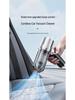 Three-Speed Wireless Car Vacuum Cleaner with High Suction and Power Display