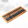 1 pièce Abaque portable chinois à 13 colonnes Soroban Outils de calcul et de comptage Pour étudiants Enseignants Comptables Employés de bureau