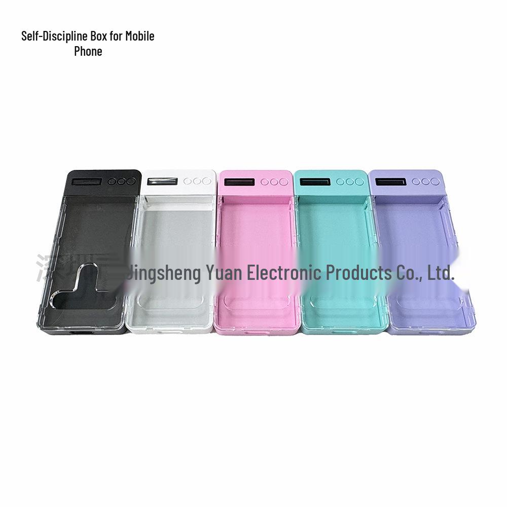 Transparent Phone Lock Timer for Student Time Management and Mobile Self-Discipline