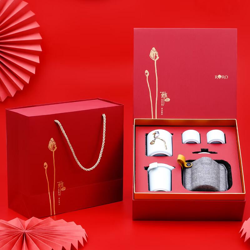 

RRO Elegant Ceramic Travel Tea Set