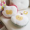 Real Life Apple Core Plush Toy Soft Cartoon Apple Stuffed Doll Bed Decoration Pillow Cushion Christmas Gift