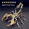 Detachable Scorpions Model Steampunk Mechanical Insect Fashion Assemble Toy