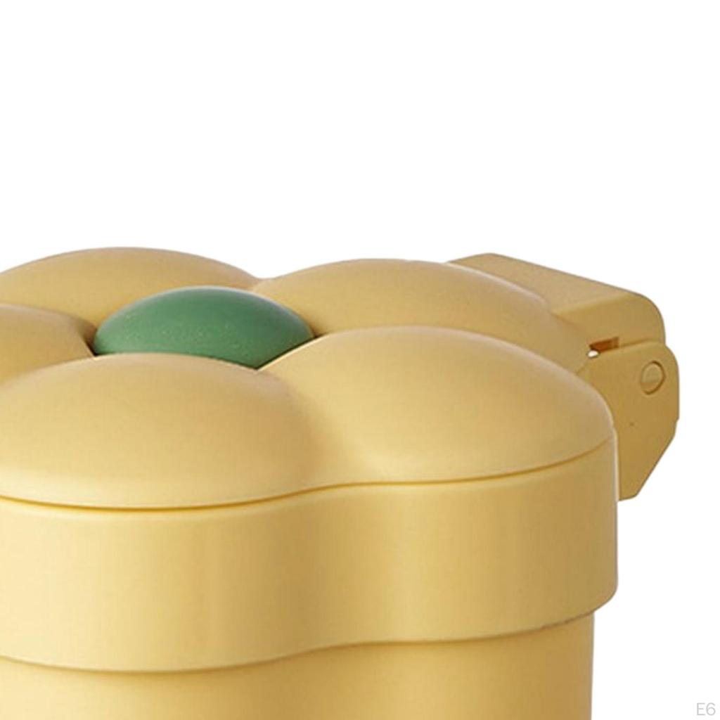 Cute Desktop Garbage Bin Non Slip Waste for Home Bathroom Coffee Table