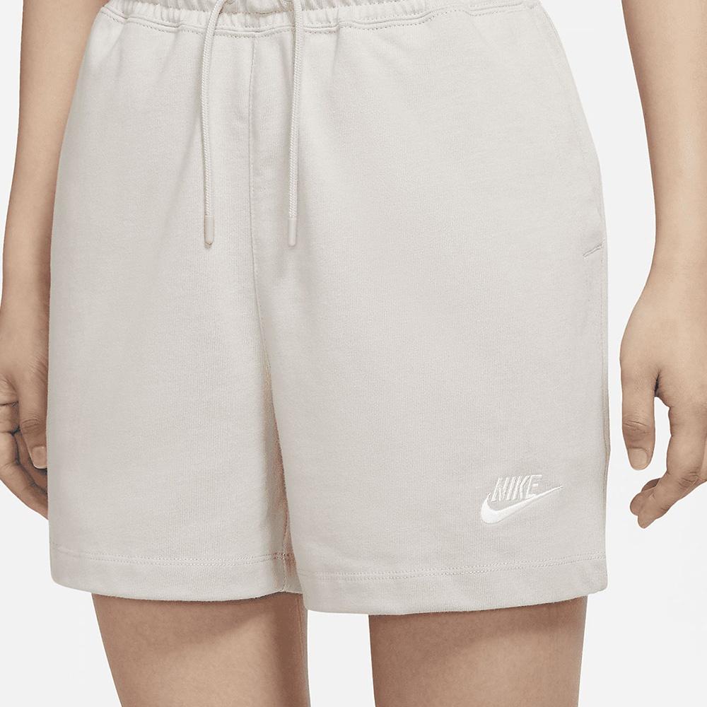 (WMNS) AS W Nike Sportswear Jersey JSY HR Short CREAM II Women's CJ3755-236
