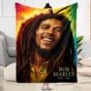 Bob Marley One Love Legend Blanket Soft Warm Cozy Perfect For Office Seaside Livingroom For All Occasions Stylish Decor Gifts For Family Or Friends