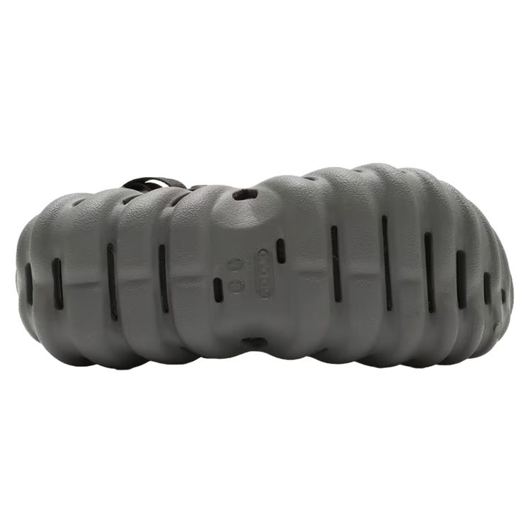 Crocs Bobo Clogs Sandals Unisex Footwear Gray 207937-0DA
