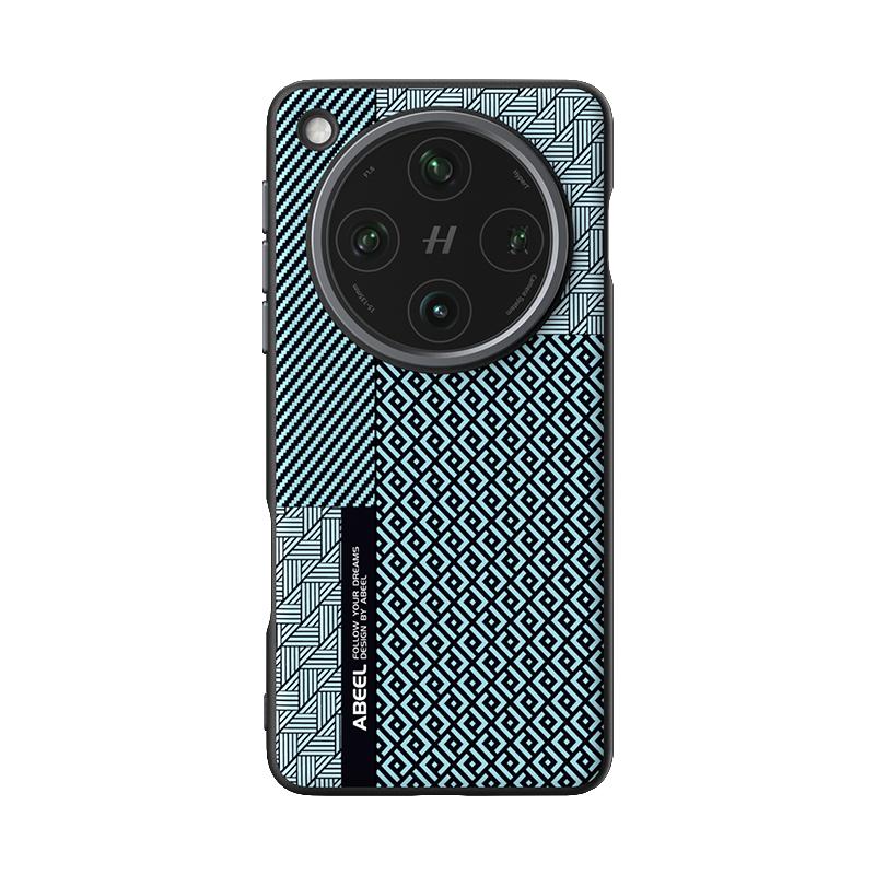 

For OPPO Find X8 Pro Case Magsafe Magnetic Wireless Charging Business Carbon Fiber Texture Camera Circle Mobile Phone Case For OPPO Find X8Pro