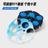 Sengso Alien Magnetic Magic Clock 3X3 Magic Clock 4X4  5X5 Sengso Magic Cube Clock  Toy Fidget Toy