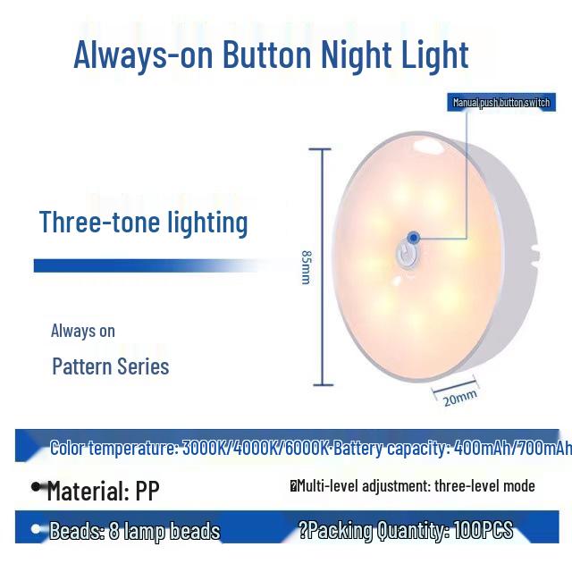 LED Eye-Friendly USB Rechargeable Desk Lamp for Students and Bedside Use