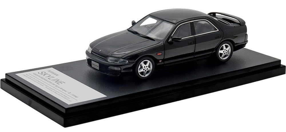 

INTERALLIED Hi Story Scale Nissan Skyline Седан GTS25t Type M Spec II Готовый HS477BK 1/43 4-дверный (1996) Черный, Модель,