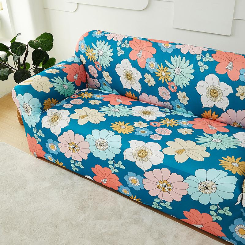 Elastic Sofa Cover All-Inclusive Universal Cover All Seasons Universal 2024 Protective Cover Cloth Universal Fabric
