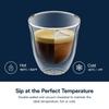 DeLonghi Double Wall Glass Espresso 60ml (Set of 2) DWG2S-060 Transparent