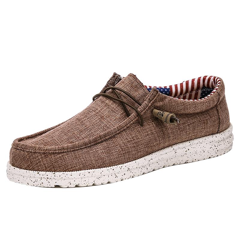 Men's Casual Shoes Soft Sole Breathable Walking Shoes Casual Outdoor Light Shoes Suitable For Walking Home Sports