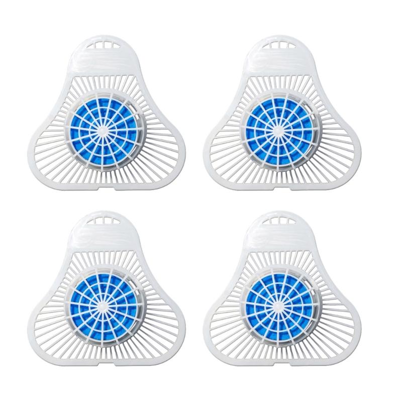 4pcs Urinal Deodorizing Screen Ball Odor Neutralizer For Men’s Restroom Quick Odor Elimination Bathroom Accessory 1