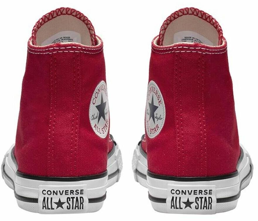 Детские кеды Converse Chuck Taylor All Star Core Hi красный (7J232)