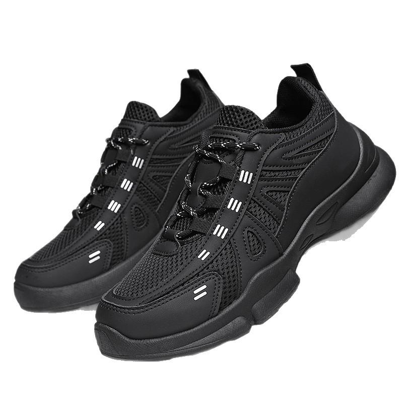 Walking Shoes Casual Sports Shoes Fashionable Versatile Flying Woven Mesh Breathable Non-slip Shoes