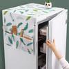 Refrigerator Cover Cloth with Storage Bag,Refrigerator Storage Bag with Single and Double Doors,Washing Machine Protective Cover