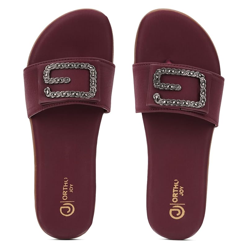 Ortho Joy Doctor Footwear For Women|| Fancy Footwear & Slipper For Women || Orthopedic Women'S Fancy Sandal For Women