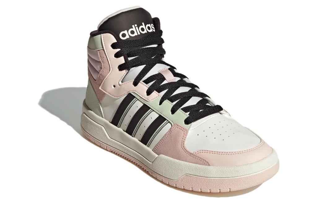 adidas Neo Entrap Mid Cushioning, Wear Resistant Mid Top Skateboard Shoes Unisex Pink ID6009