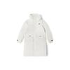 Kappa Down Jackets Unisex Hooded Moderate Puffer Jacket K0CZ2YY03D