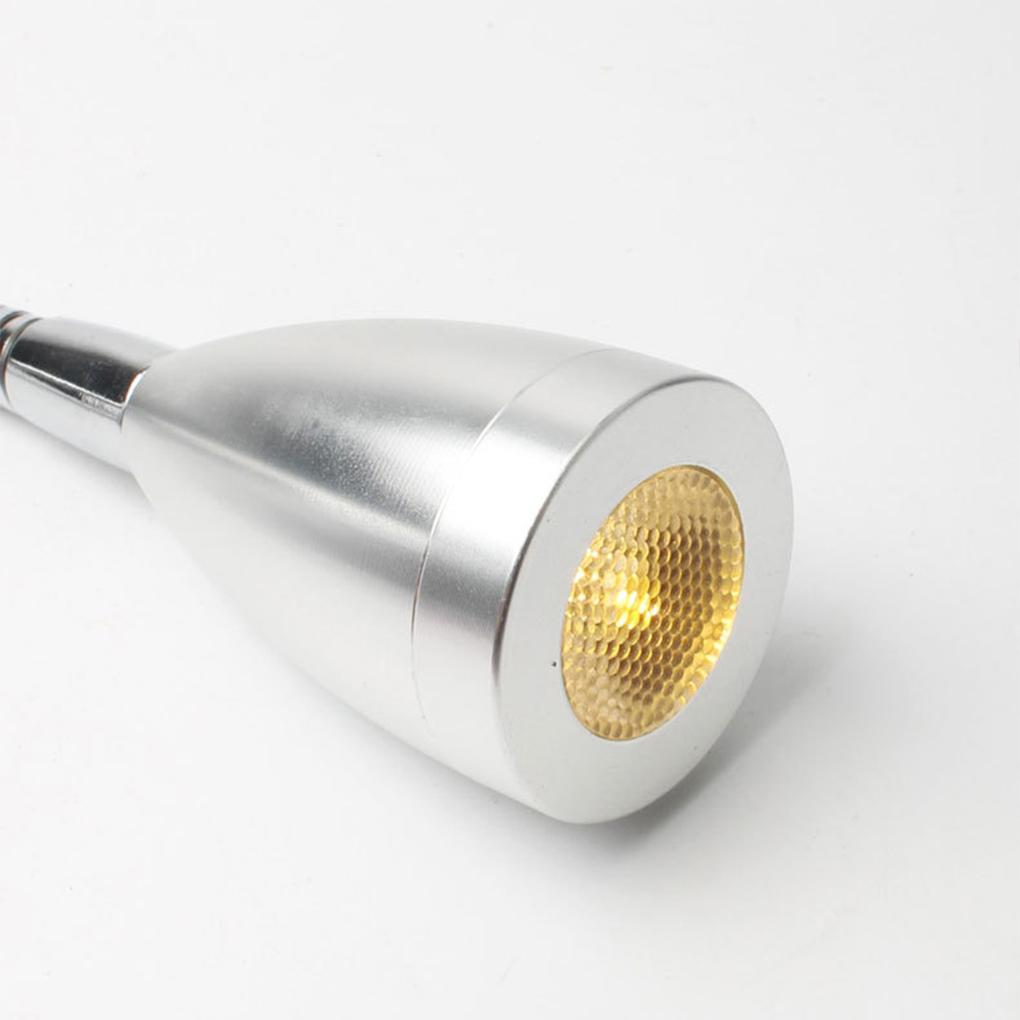 Black Led Reading Lamp Safe To Long-lasting Versatile Wide-angle Beam Led Reading Light Wall Light