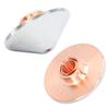   Nozzle Cutting Machine Head Cutter Dual Optical Fibre   Plated Copper