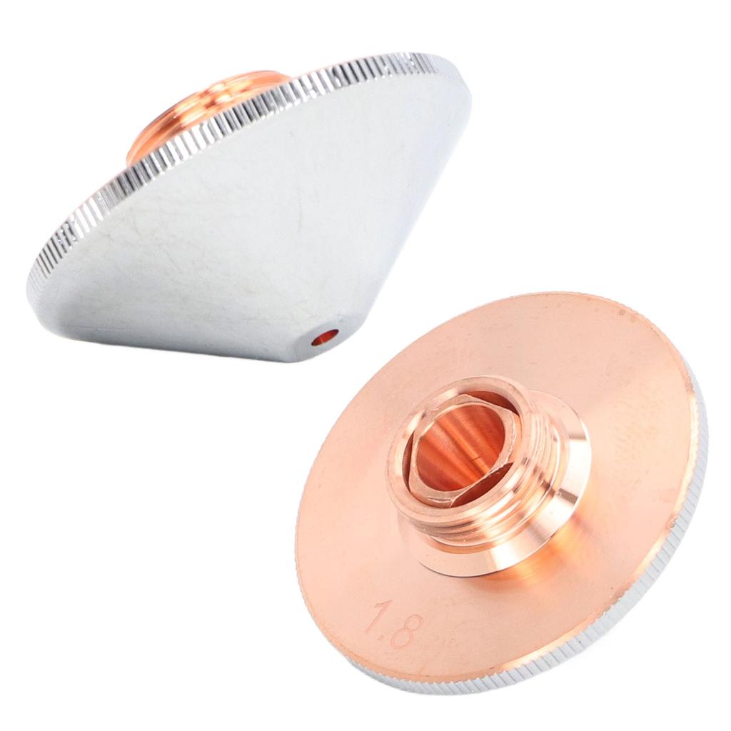 Nozzle Cutting Machine Head Cutter Dual Optical Fibre Plated Copper